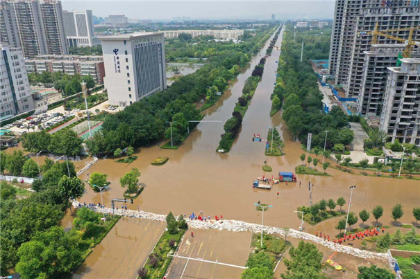 鄭州暴雨